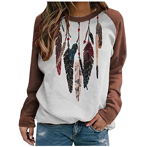 Western Sweatshirt-coffee