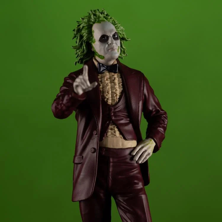 Beetlejuice Movie Maniacs 6 Limited Edition Collectible Action Figure - Perfect for Horror Fans, Movie Collectors & Halloween Decorations
