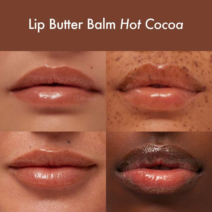 Summer Fridays Lip Butter Balm - Hydrating & Shining Lip Care for Dry Lips | All-Day Moisture, Nourishment & Glossy Finish | Perfect for Daily Use, Makeup Prep & On-the-Go Hydration
