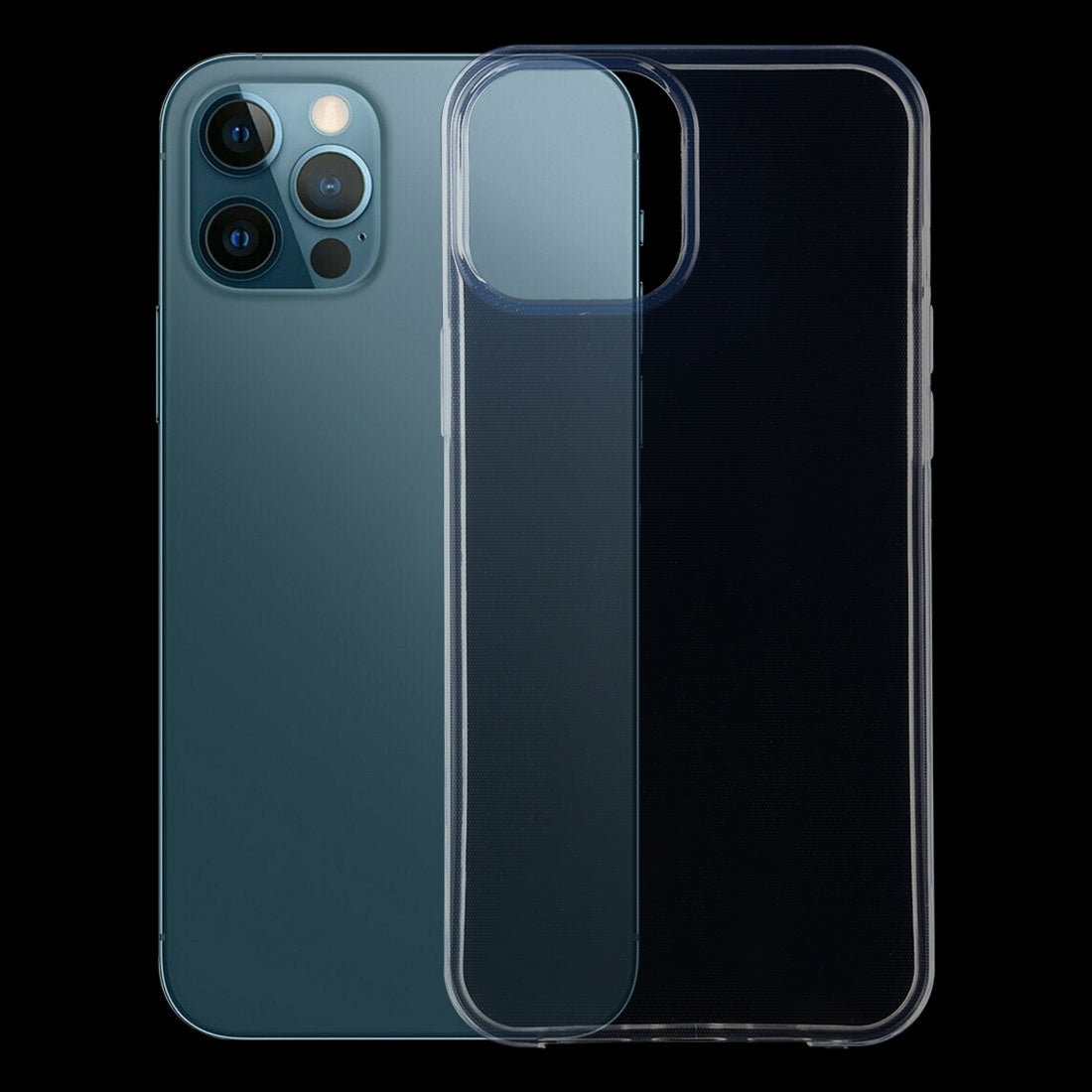 Premium Shockproof Case for iPhone 12 Pro Max - Slim Protective Cover with Military-Grade Drop Protection - Perfect for Outdoor Activities, Travel & Daily Use