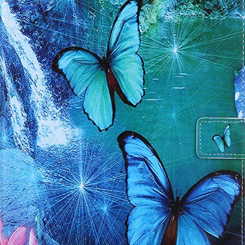 01# Blue Teal Butterfly