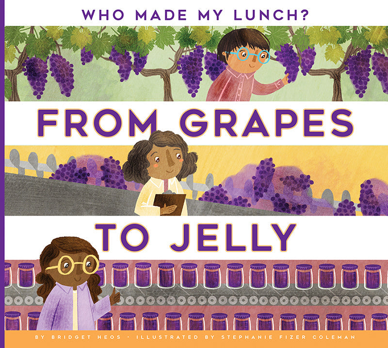 Premium Grape Jelly - Delicious Homemade Fruit Spread for Toast, PB&J Sandwiches, and Breakfast - Made from Fresh Grapes