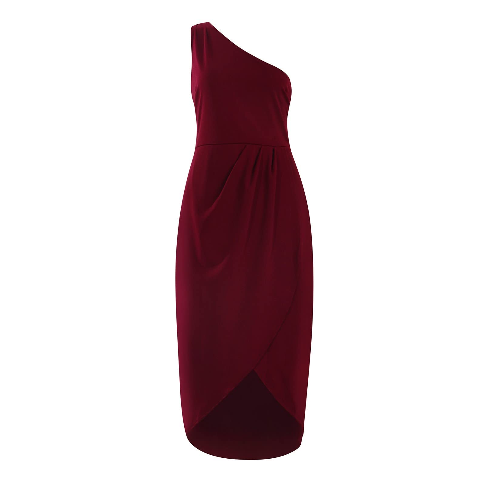 Sexy Strapless Cocktail Dress for Women - Solid Color Summer Party Dress - Juniors Casual Dress for Night Out, Club, Wedding & Special Occasions
