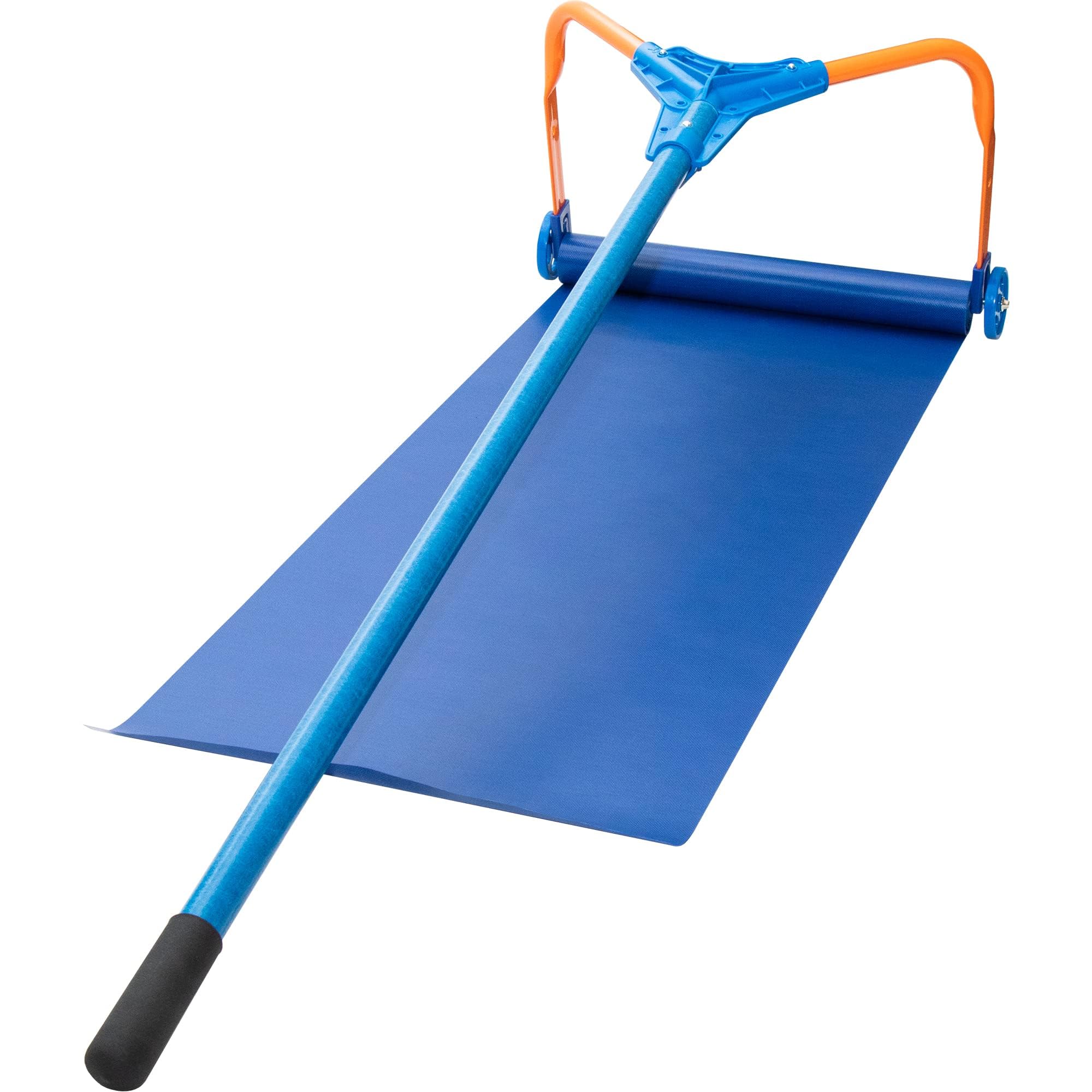 AVA750 Heavy-Duty Snow Roof Rake with Built-in Wheels - Easy & Quick Snow Removal Tool, Tear-Resistant Design for Safe Roof Cleaning | Made in USA | Perfect for Winter Home Maintenance & Roof Protection