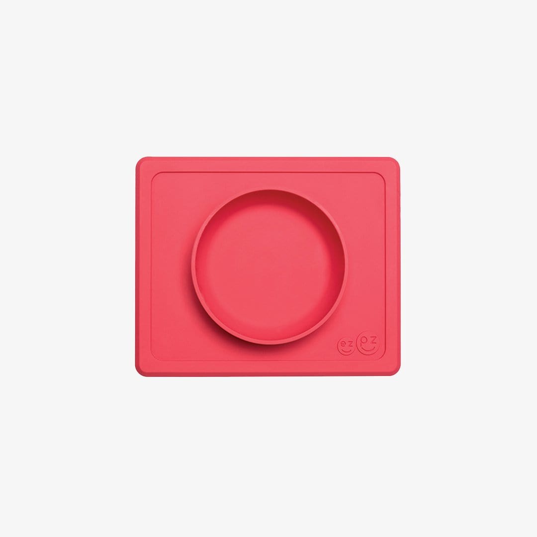 Ezpz Mini Bowl - Non-Slip Silicone Baby Bowl for Toddlers | Perfect for First Foods, Snacks & Mess-Free Feeding at Home or On-The-Go
