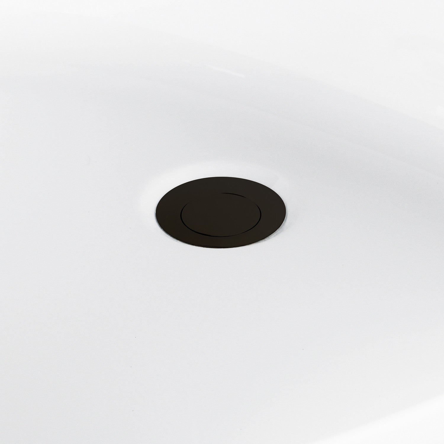 Aqua Eden 52 Inch Acrylic Oval Freestanding Bathtub with Overflow & Integral Seat - Glossy White/Oil Rubbed Bronze - Perfect for Luxury Bathrooms & Spa Retreats