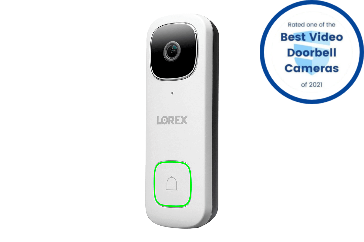 8 Channel NVR Security System with 4K Smart Deterrence IP Dome Cameras, 2K WiFi Video Doorbell & Smart Sensors - Complete Home & Business Surveillance Kit for Indoor/Outdoor Protection