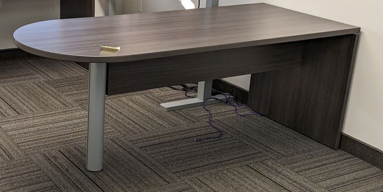 Refurbished Teknion Office Desk - Ergonomic Workspace Solution for Home & Business Use