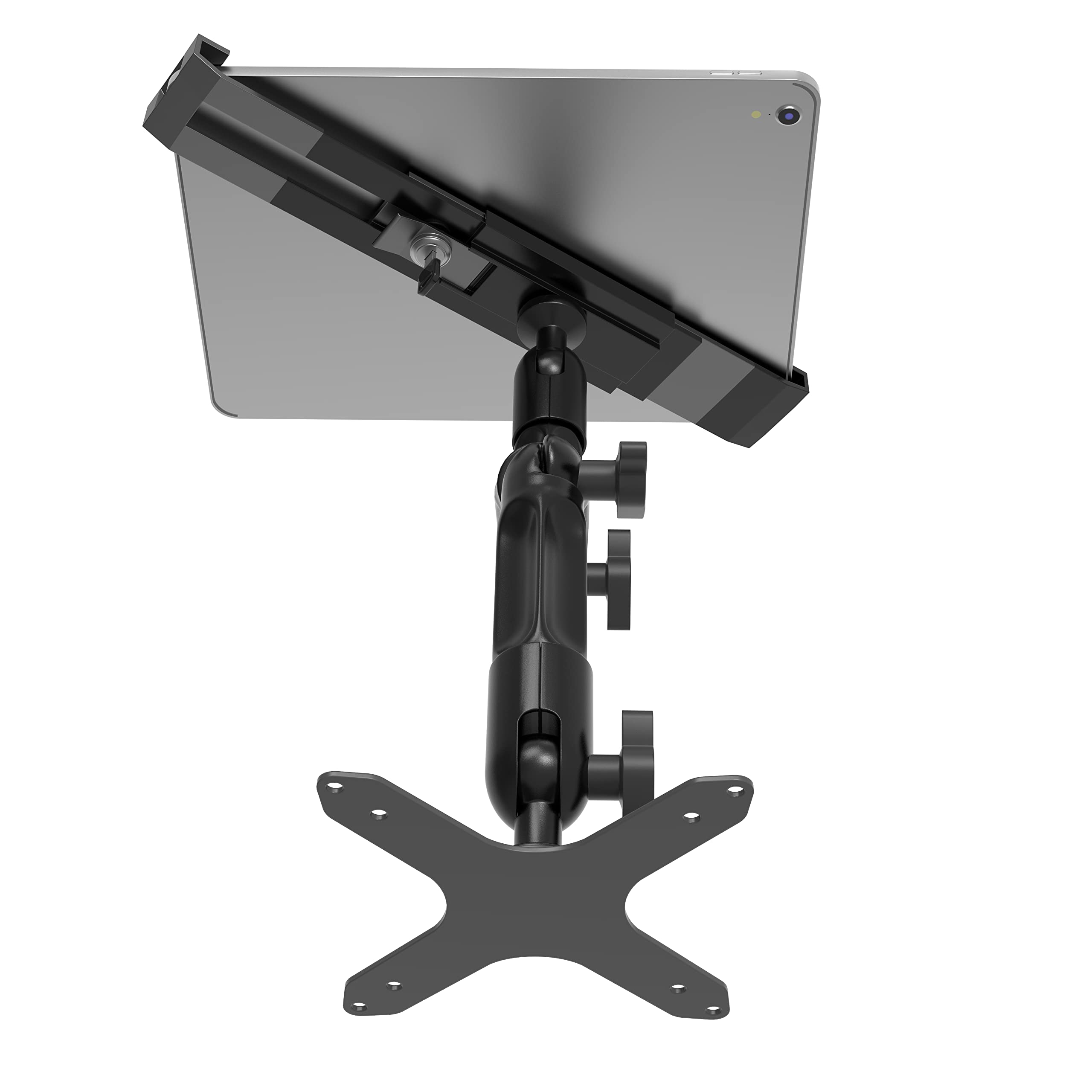 Secure Wall Mount for iPad & Galaxy Tablets - Heavy Duty Adjustable Holder for iPad 10th Gen 10.9