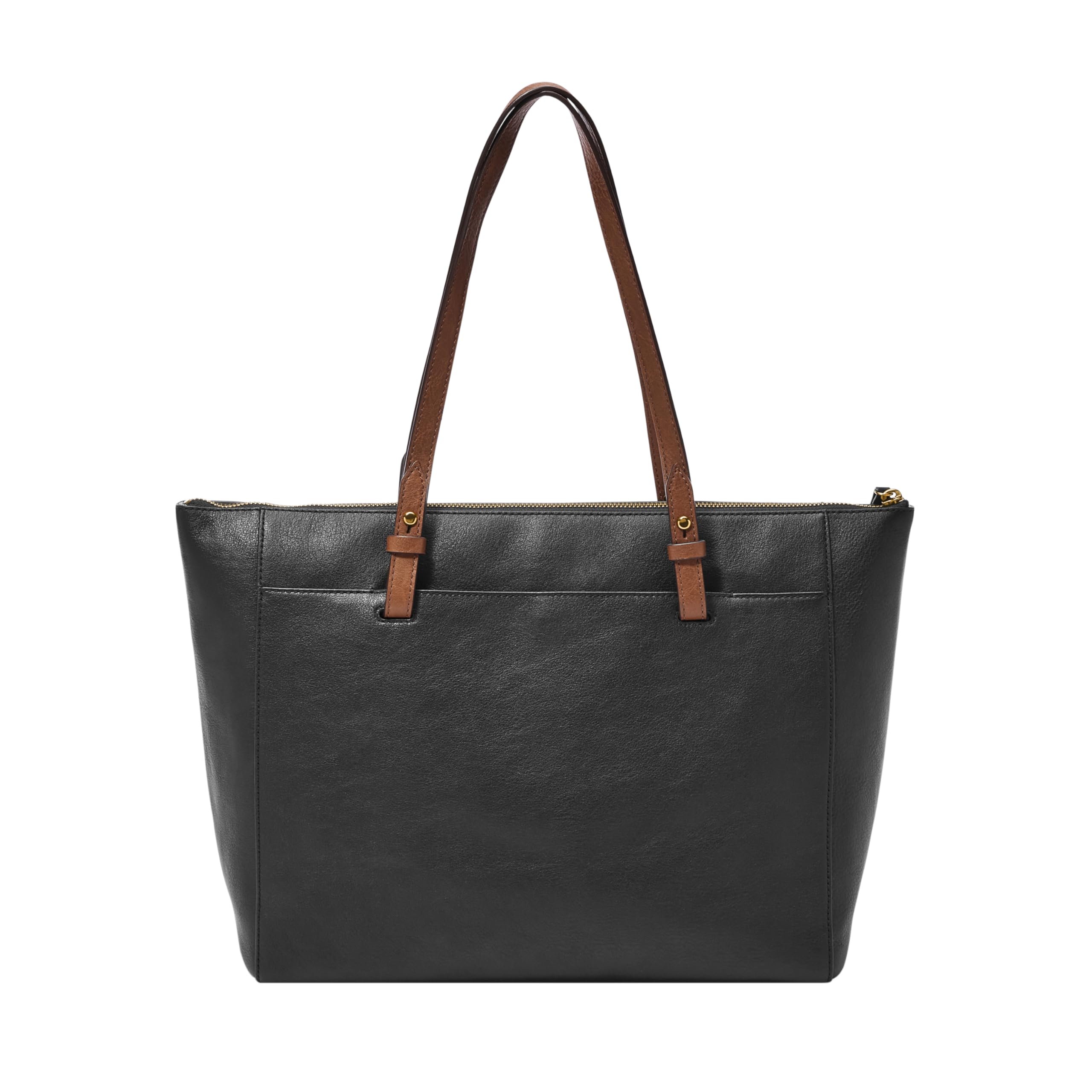 Fossil Women's Rachel Leather Tote Purse Handbag - Stylish & Spacious for Work, Travel & Everyday Use