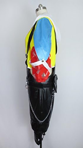 Tidus Cosplay Costume for Men - Final Fantasy X Dream Zanarkand Game Outfit (Size L) - Perfect for Halloween, Cosplay Events & Anime Conventions