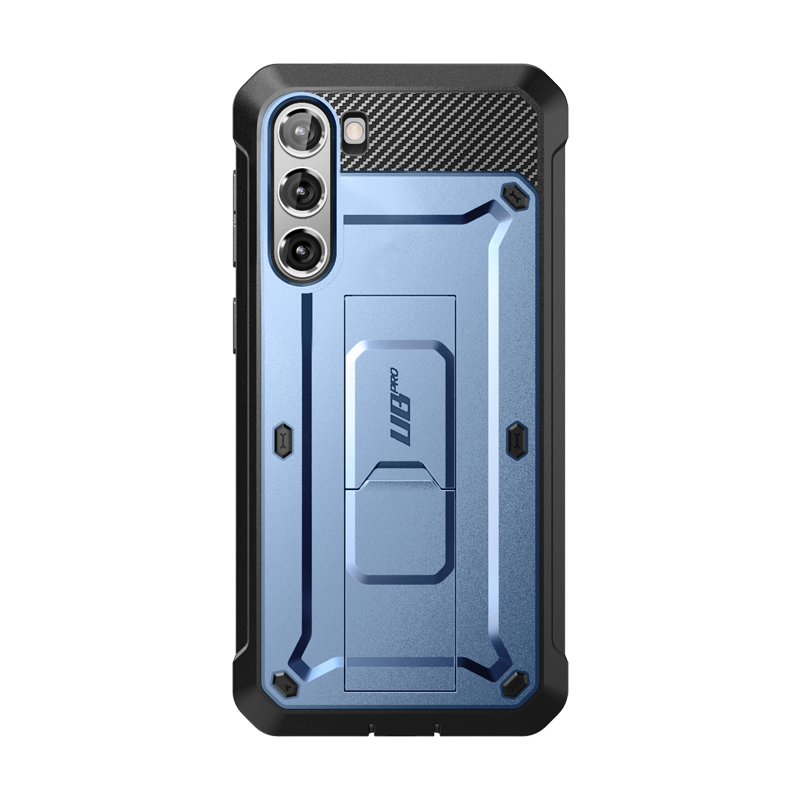 Samsung Galaxy S23 Plus Unicorn Beetle PRO Rugged Case - Shockproof & Heavy Duty Protection - Metallic Blue - Perfect for Outdoor Adventures & Extreme Sports