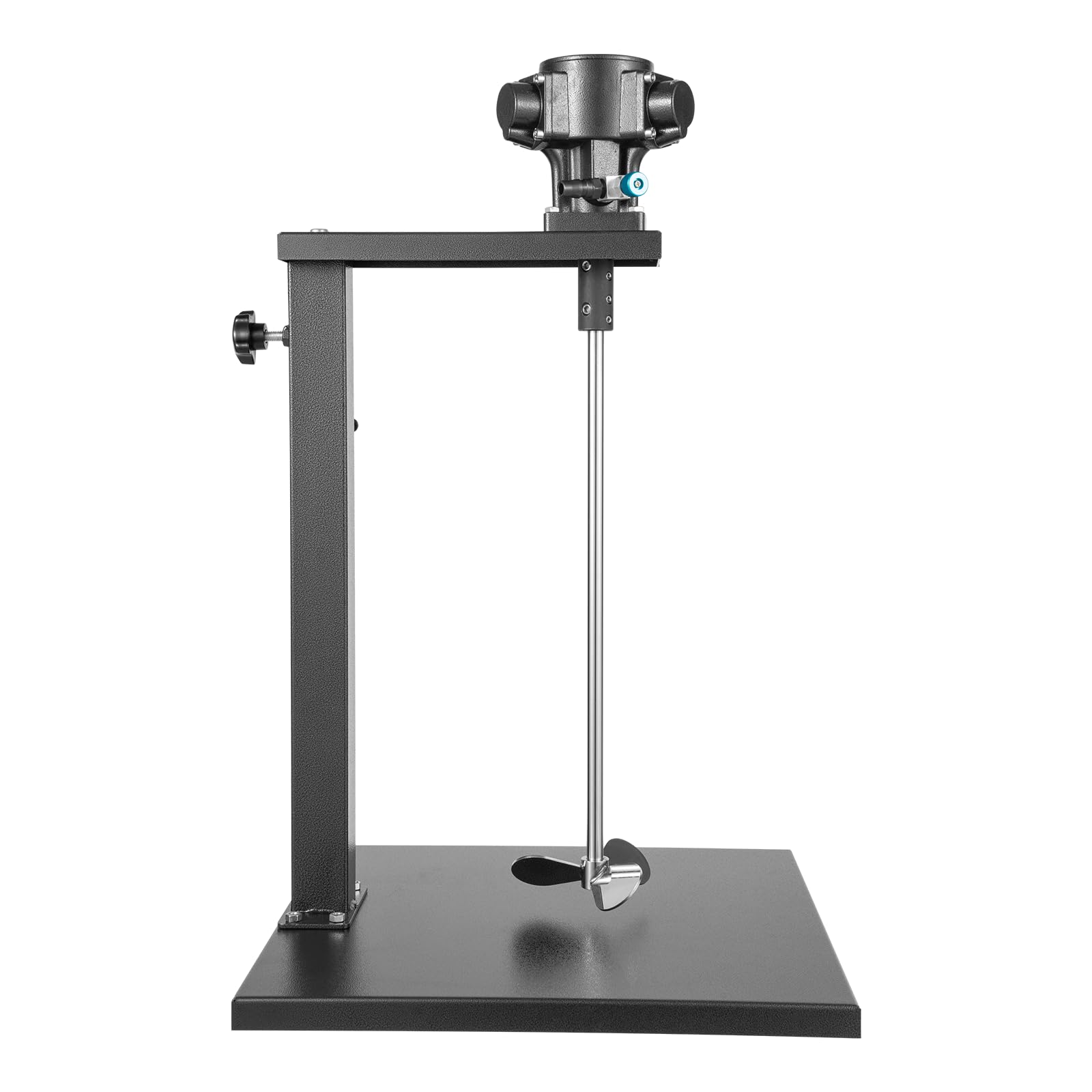 5 Gallon Pneumatic Paint Mixer - 1/4HP Automatic Paint Shaker Stirrer Blender for 20L Ink & Coating Mixing | Industrial Paint Mixing Machine for Home DIY & Professional Use | Perfect for Automotive, Construction & Art Projects