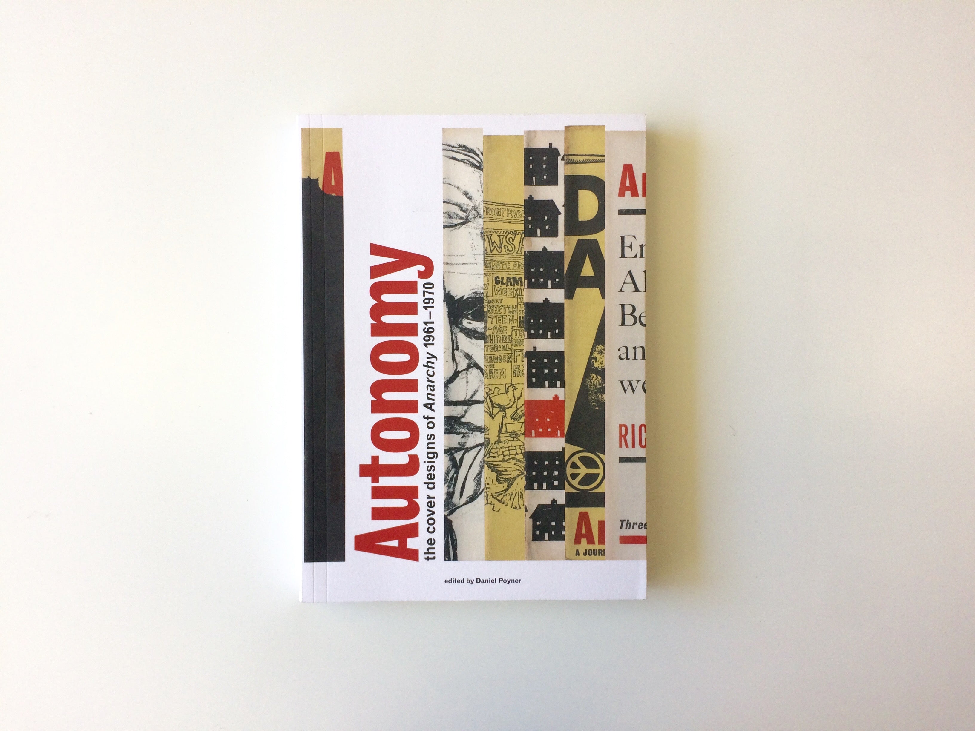 Autonomy: The Cover Designs of Anarchy 1961-1970 | Vintage Political Book Art | Perfect for History Buffs & Collectors