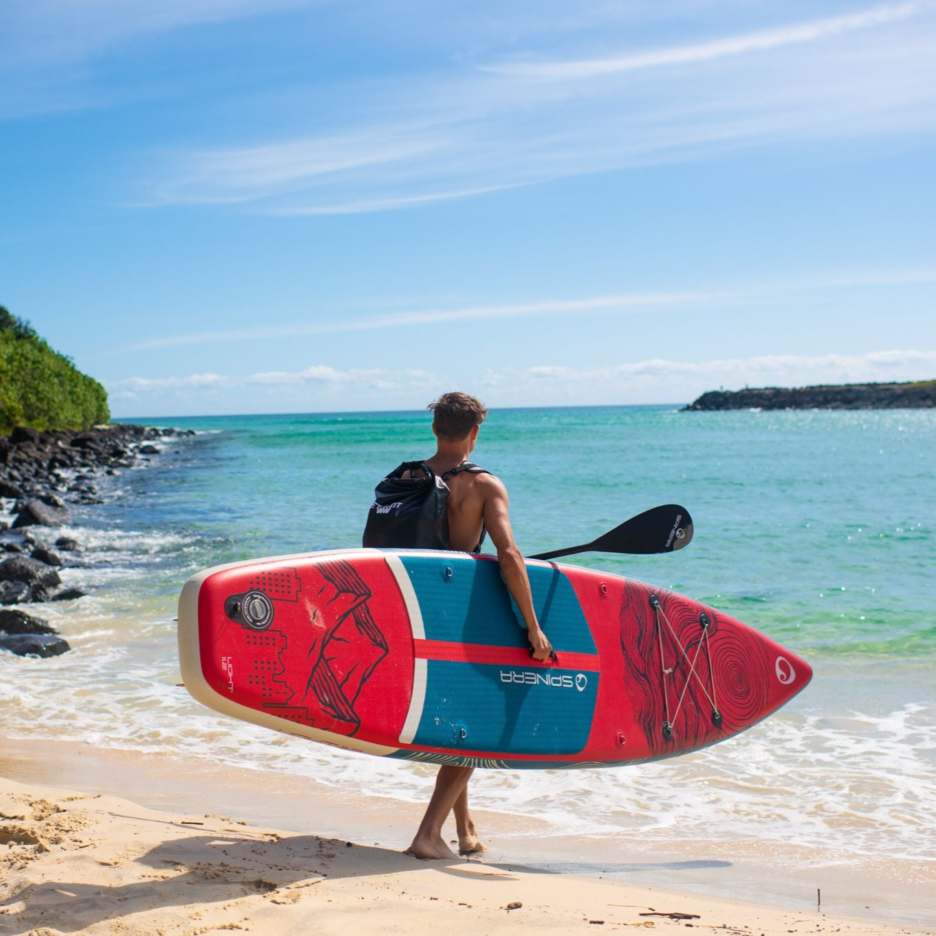 Premium Inflatable Stand Up Paddle Board (SUP) for Sale - Lightweight & Portable for Lakes, Rivers & Ocean Adventures