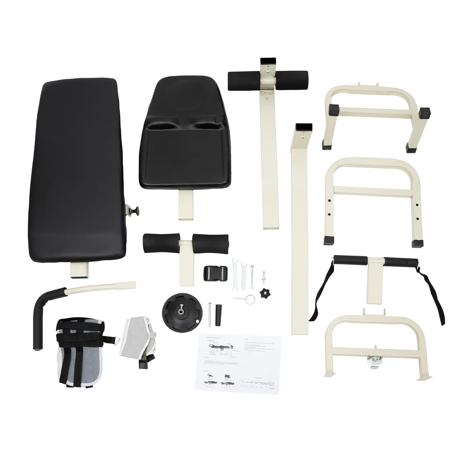Best Inversion Table for Back Pain Relief - Heavy Duty Spinal Decompression Device with 264.5lbs Weight Capacity - Home Use Back Stretcher Machine for Herniated Disc & Sciatica (Perfect for Home Gym, Physical Therapy & Chronic Pain Management)