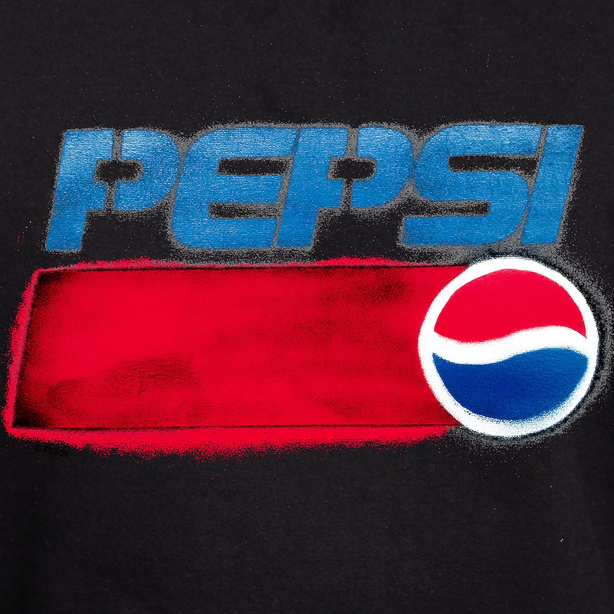 Pepsi Hoodie for Men - Dark Regular Fit Pullover Sweatshirt | Casual Wear & Street Style