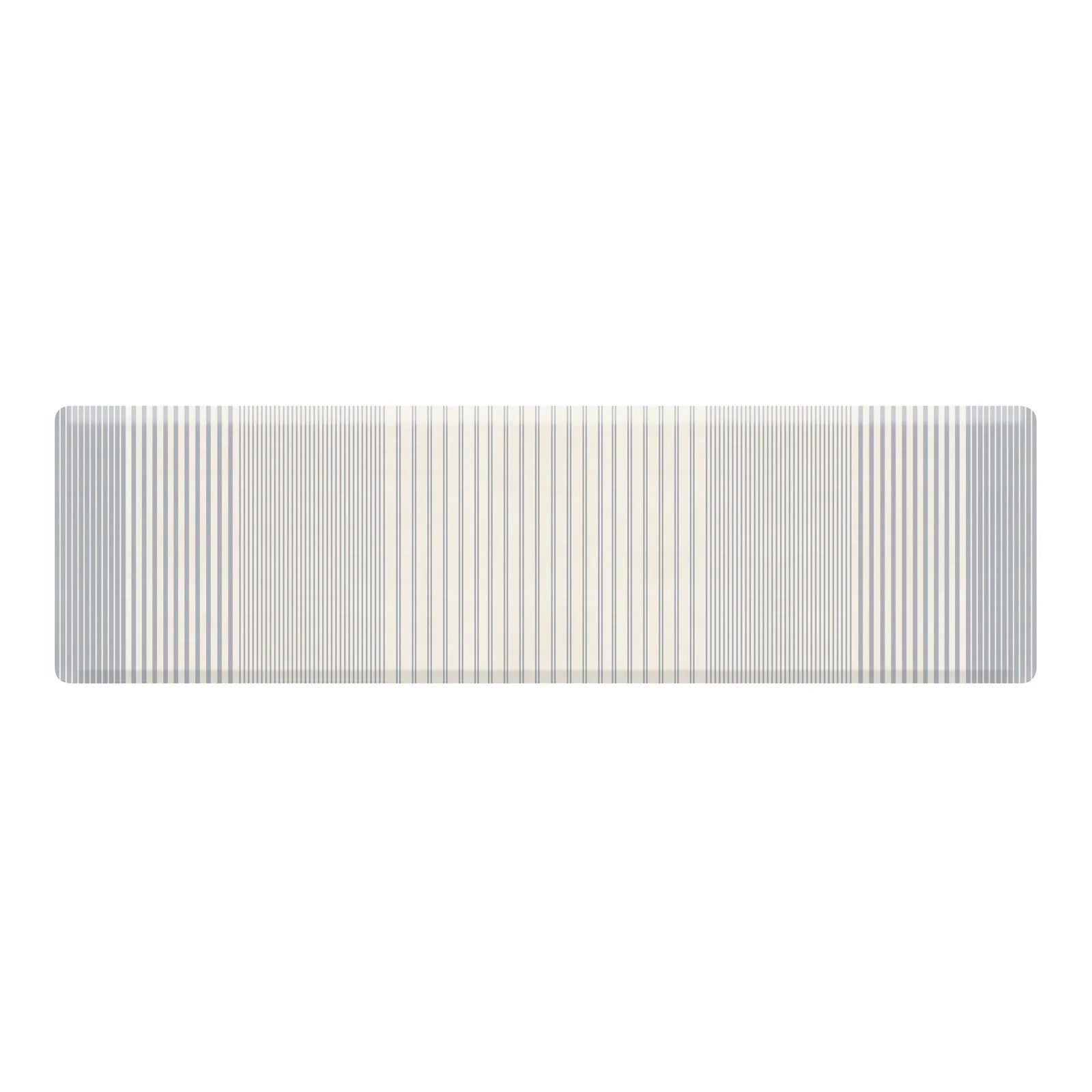 Premium Nama Standing Mat - Non-Slip Comfort for Home & Office - Coastal Design - Perfect for Yoga, Meditation & Workstations