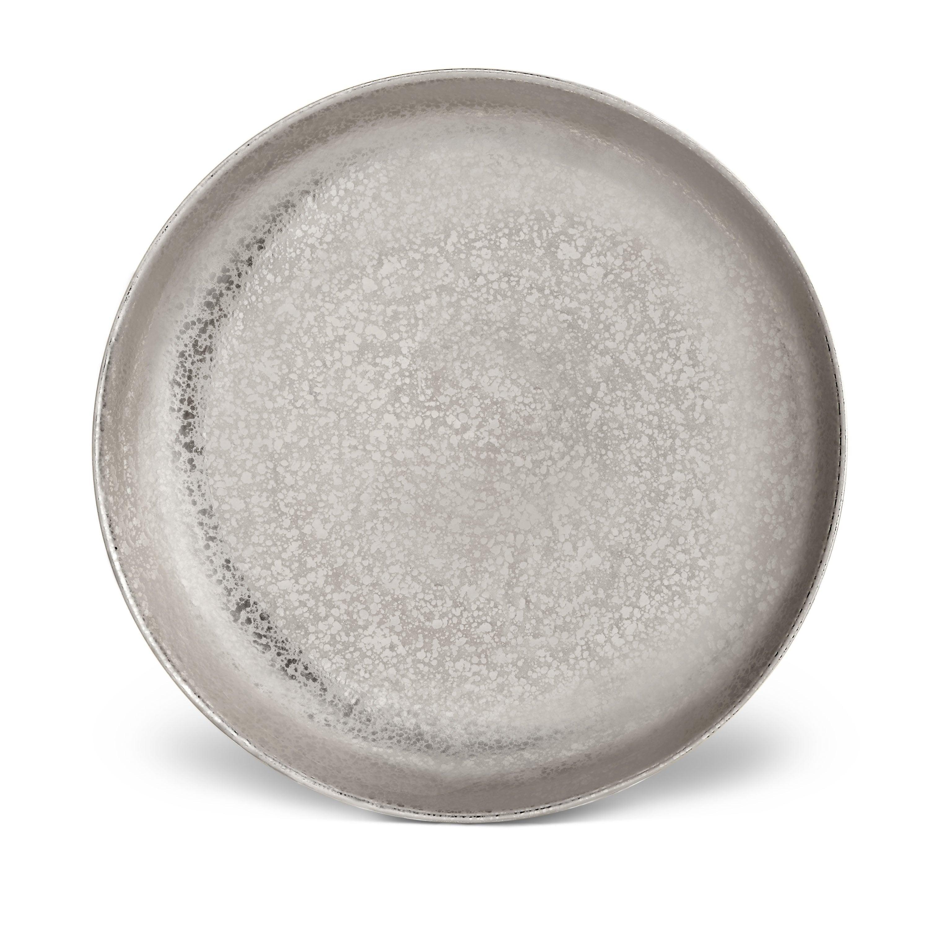 Alchimie Coupe Bowl - Medium Size Ceramic Serving Bowl for Salads, Pasta, Snacks - Perfect for Dining, Entertaining & Home Decor