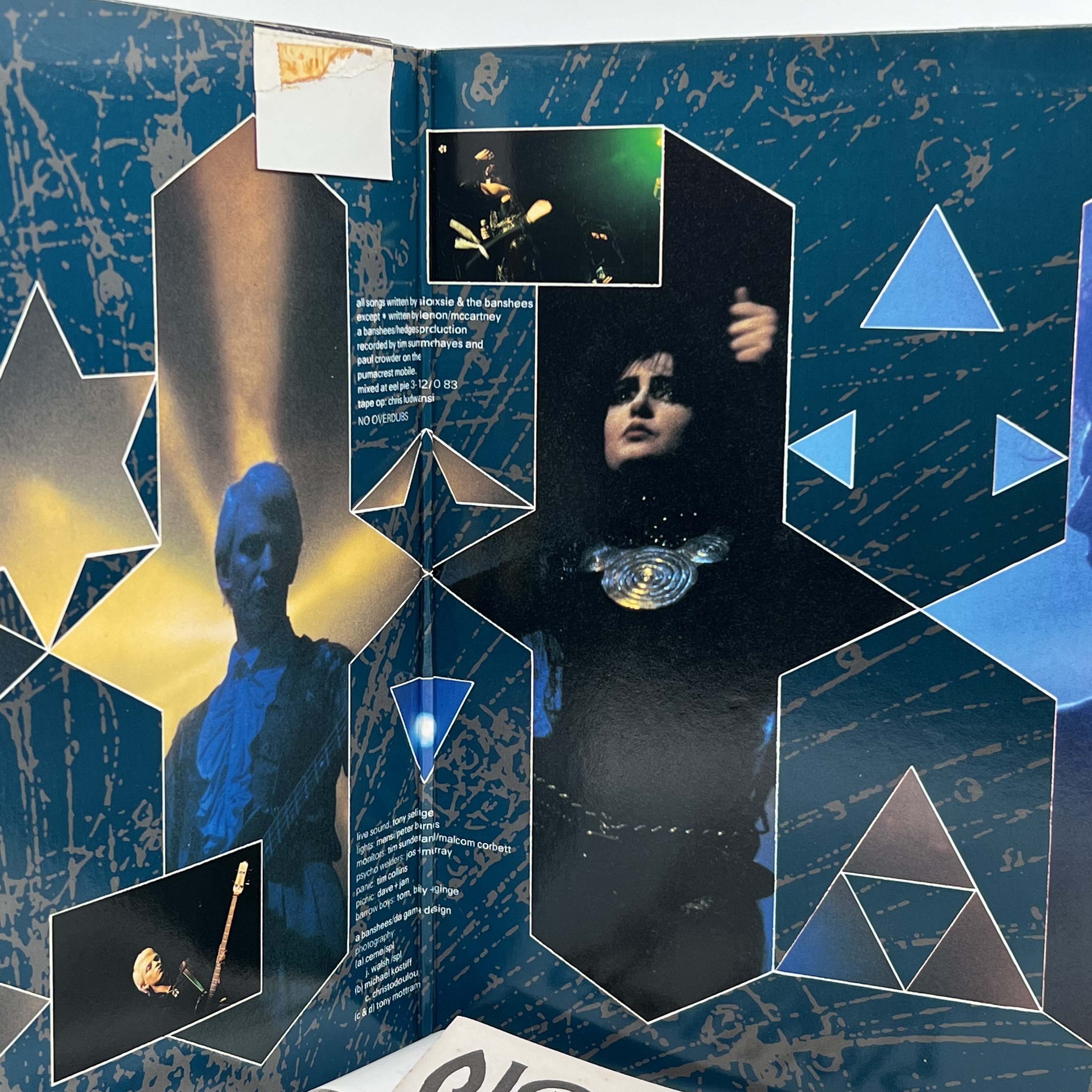 Siouxsie & The Banshees Official Merchandise - Vintage Band T-Shirts, Posters & Collectibles for Music Lovers - Perfect for Concerts, Gifts & Fan Collections