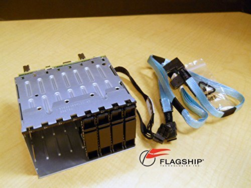 HPE 768857-B21 8-SFF Storage Drive Cage & Backplane Kit - Compatible with HPE Servers for Easy HDD/SSD Installation & Expansion