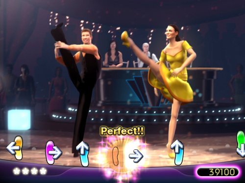 Dancing With The Stars - Nintendo Wii Game (Renewed) - Fun Family Party & Dance Competition Game for Wii Console