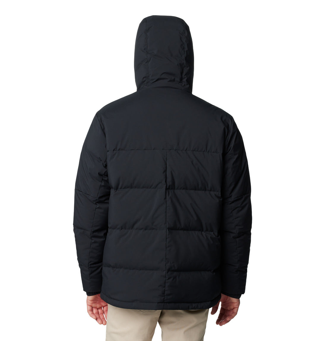 Columbia Men's Aldercrest II Down Hooded Jacket - Lightweight Water-Resistant Winter Coat for Hiking, Camping & Outdoor Adventures