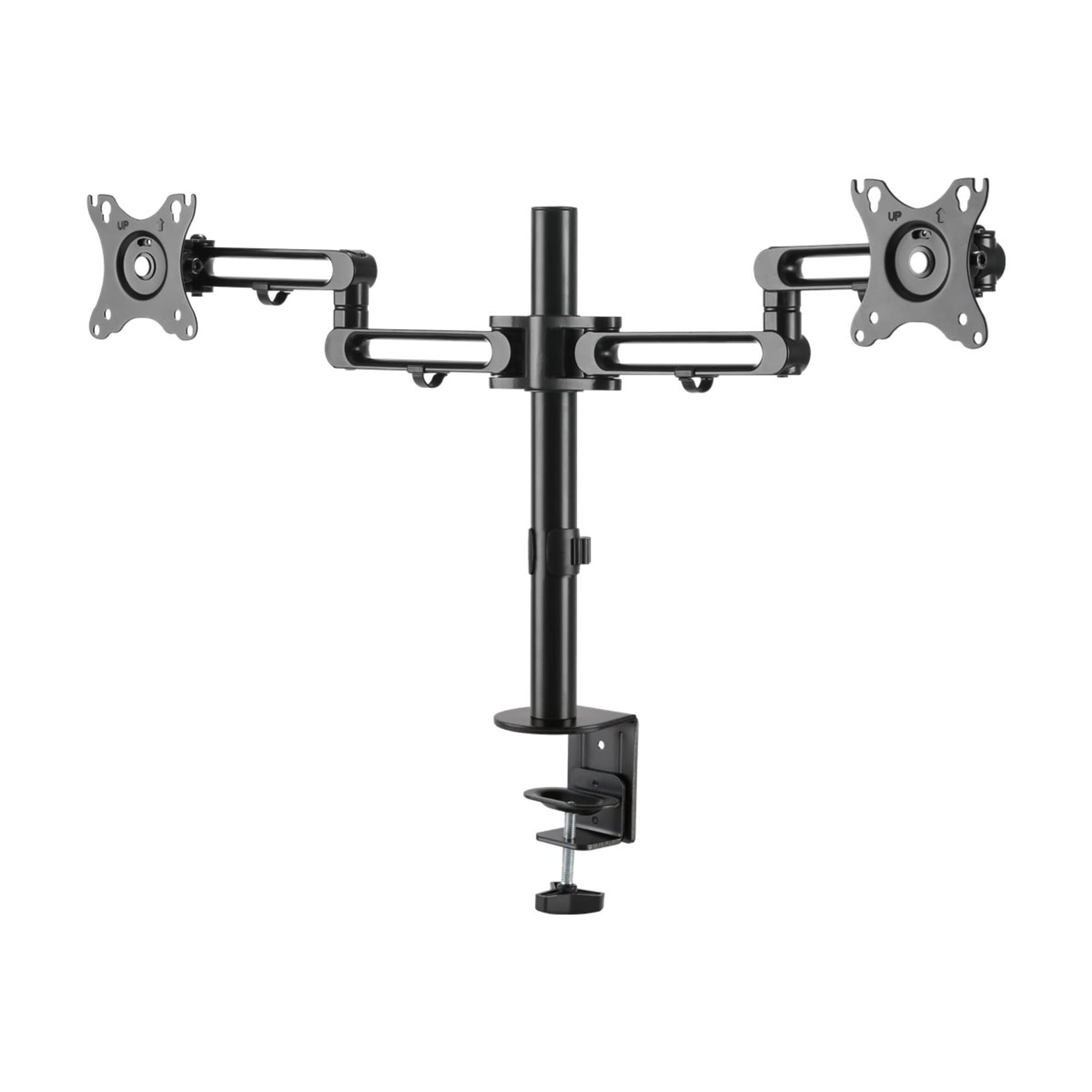 StarTech.com Dual Monitor Arm Desk Mount - Heavy Duty VESA Compatible Clamp for 13-32