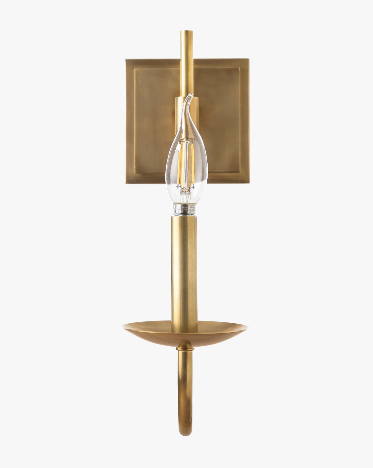 Southwark Wall Sconce Light Fixture - Modern Plug-in or Hardwired Wall Lamp for Living Room, Bedroom, and Hallway Decor