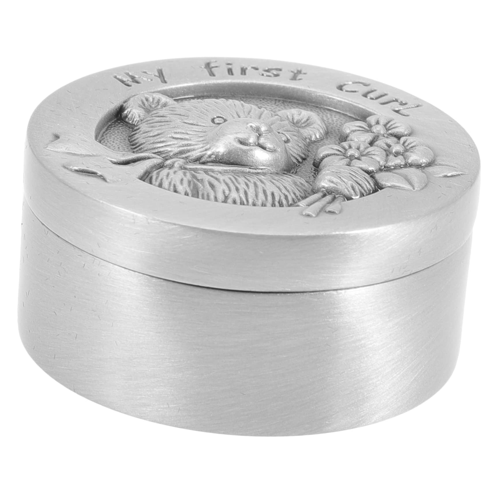 BESTonZON Premium Stainless Steel Tooth Storage Case - Secure Teeth Holder & Saver for Dentures, Braces, and Dental Appliances | Perfect Travel Organizer for Dentists and Dental Care