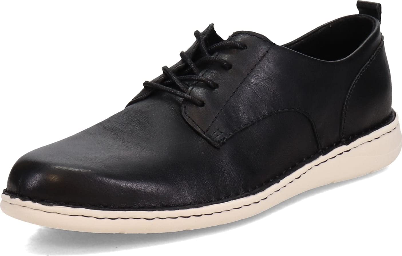 BORN Men's Classic Todd Oxford Shoes - Comfortable & Stylish Leather Dress Shoes for Business, Office & Formal Occasions