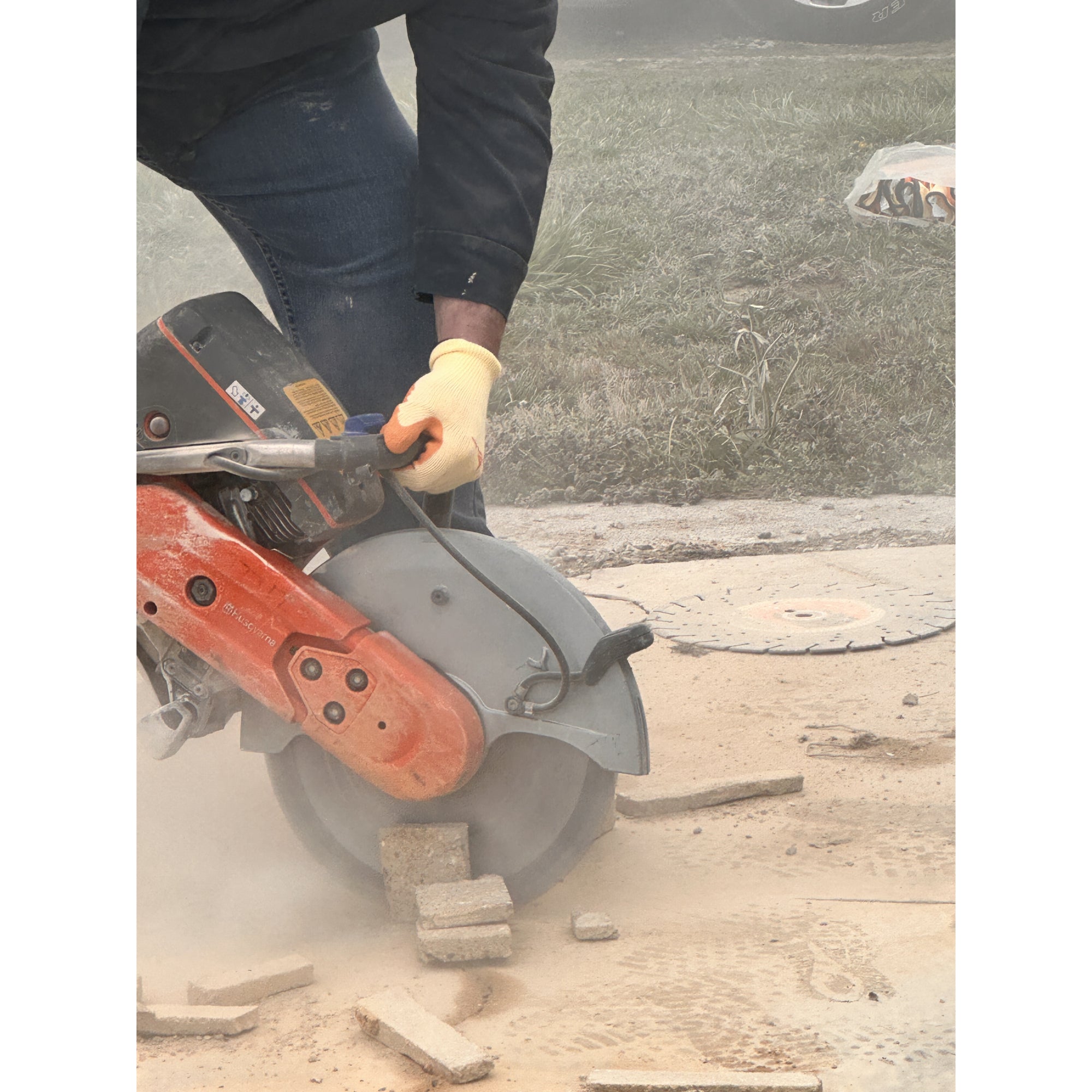 14-Inch Diamond Blade for Cat General Purpose Cutting - Free Shipping - Perfect for Concrete, Tile, and Masonry Projects
