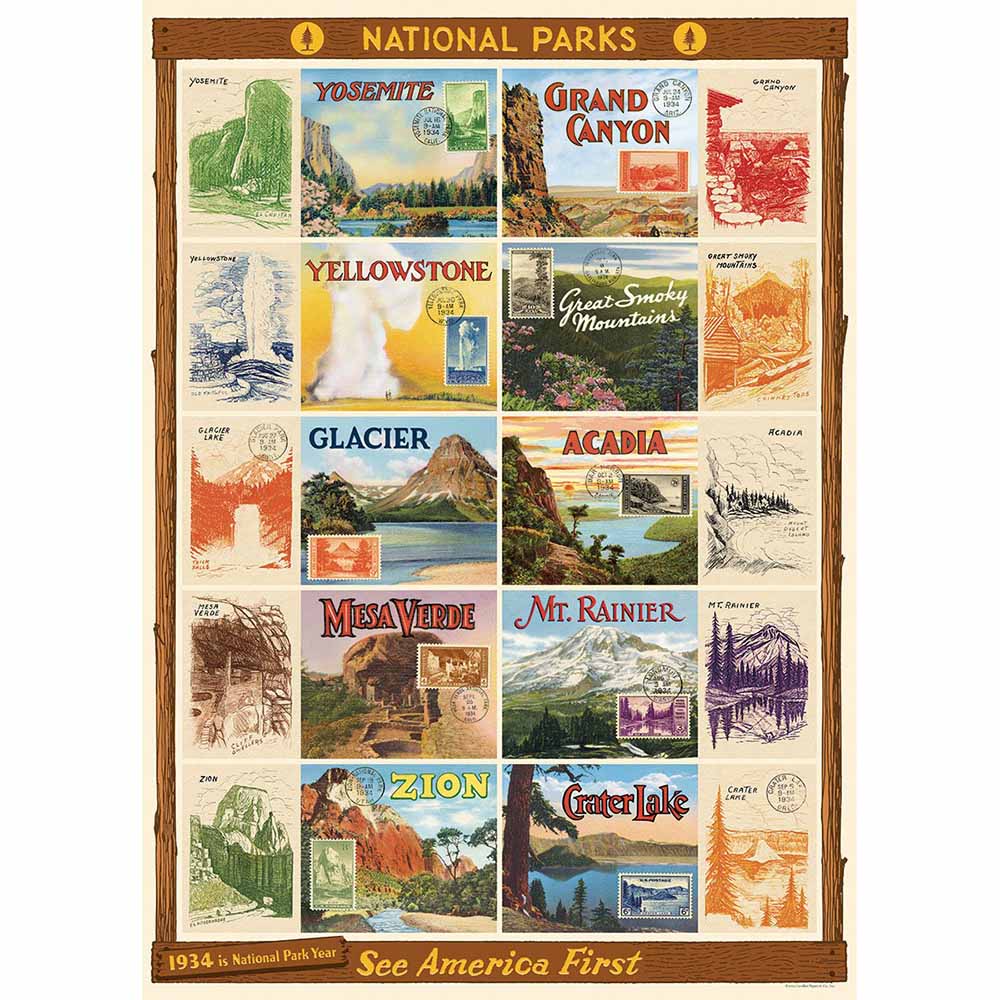 National Parks Themed Car Wrap Vinyl Decals - Perfect for Cars, Trucks, Laptops & Water Bottles | Outdoor Adventure & Travel Enthusiasts