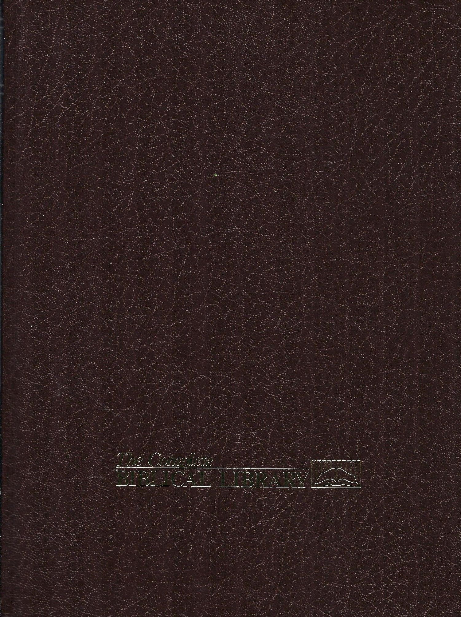 Complete Biblical Library New Testament Study Bible Volume 8: Galatians-Philemon - In-Depth Scripture Commentary for Bible Study Groups, Pastors & Seminary Students - Perfect for Home Worship, Church Teaching & Academic Research