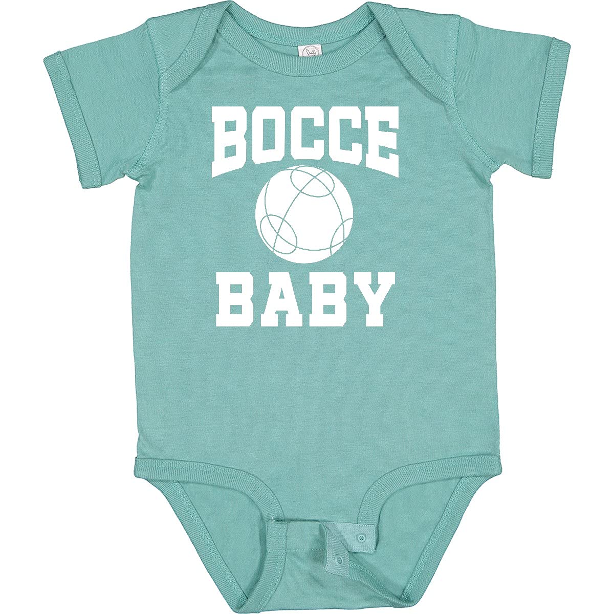 Inktastic Bocce Baby Bodysuit - Soft Cotton Infant Onesie for Boys & Girls | Perfect for Playtime, Family Outings & Photo Shoots