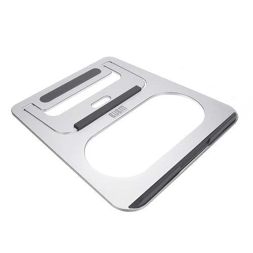 BUBM Universal Aluminum Laptop Stand - Adjustable Notebook & Tablet Holder for Desk, Perfect for Home Office, Gaming & Study Workspace