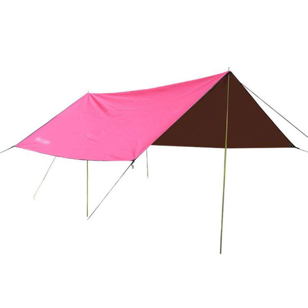 Waterproof Camping Tarp - Lightweight Portable Shelter for Outdoor Travel & Hiking