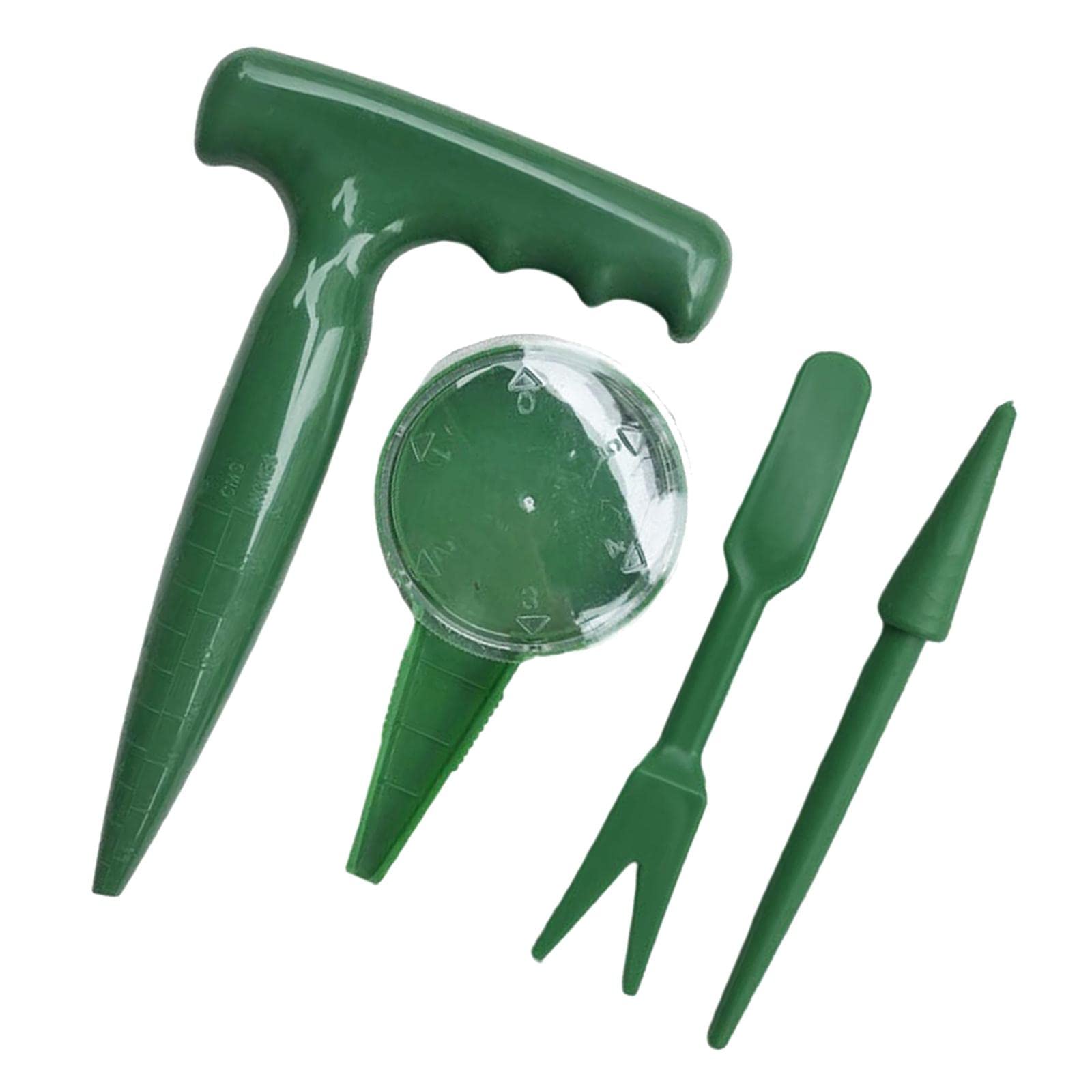 Baoblaze Seed Dispenser Set - Garden Hand Tool & Soil Puncher for Planting Seeds | Perfect for Home Gardening, Farm Use & Nursery Supplies | Easy Seed Sowing for Vegetables, Flowers & Herbs