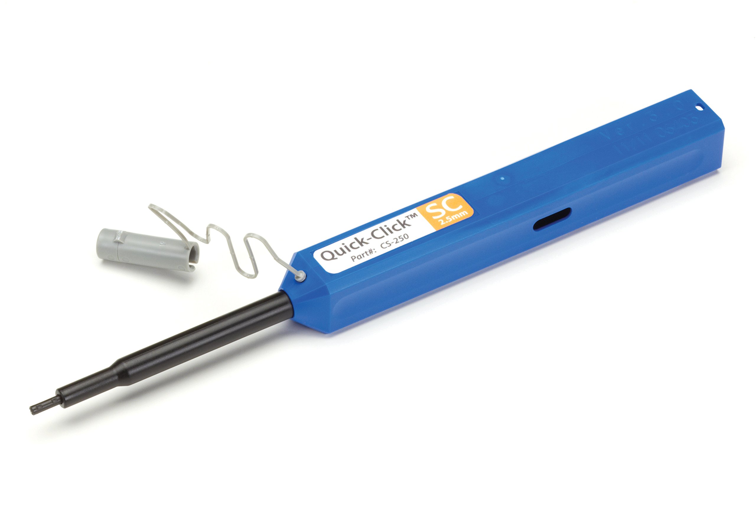 Black Box IBC 2.5 mm Fiber Optic Cleaner for Networking Devices (FOIBCSC-R2) - Perfect for Data Centers, Telecom Equipment & Network Maintenance