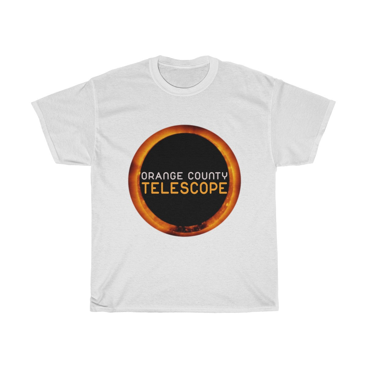 Orange County Telescope Graphic T-Shirt - Astronomy & Space Enthusiast Apparel for Men & Women - Perfect for Stargazing, Science Events & Casual Wear