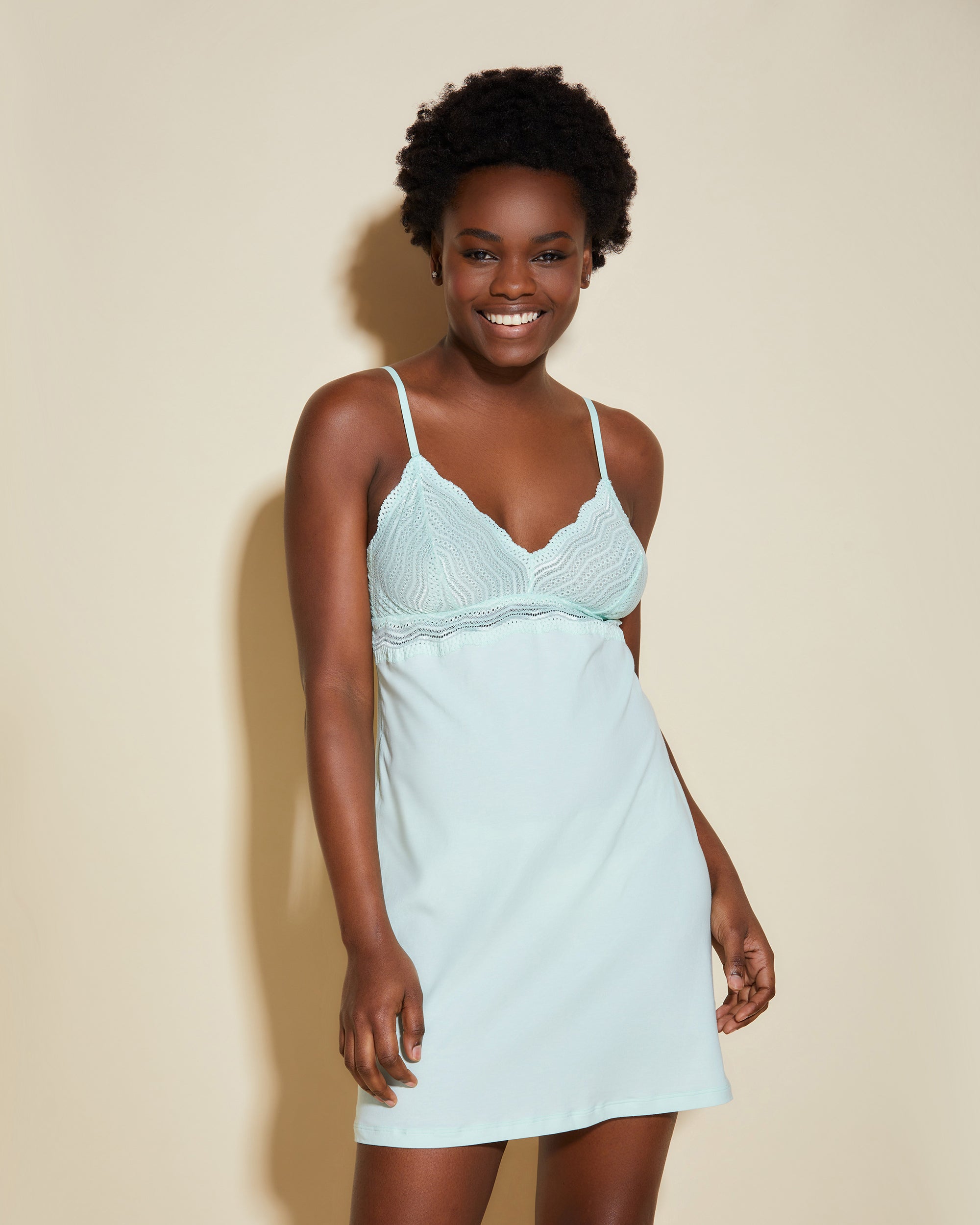Dolce Babydoll Lingerie Set - Sexy Mint Green Babydoll Nightwear for Women | Perfect for Valentine's Day, Honeymoon & Romantic Nights