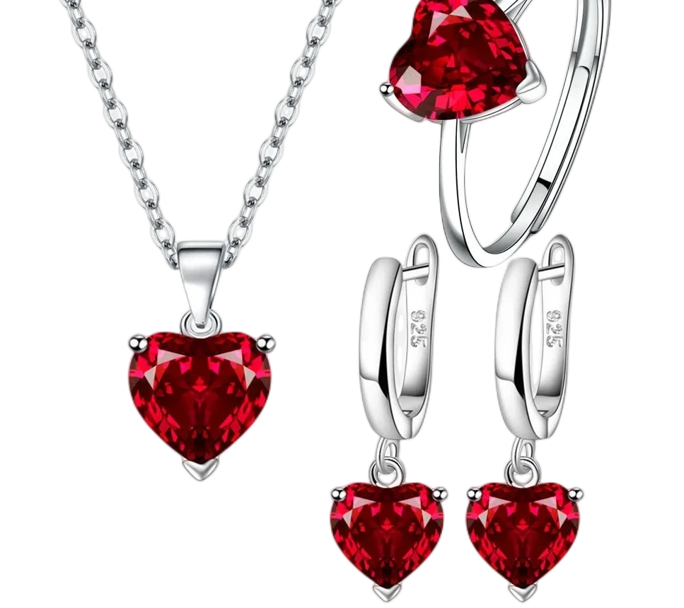 Glowing Heart LED Light Set - Romantic Mood Lighting for Valentine's Day, Wedding, Bedroom & Party Decor