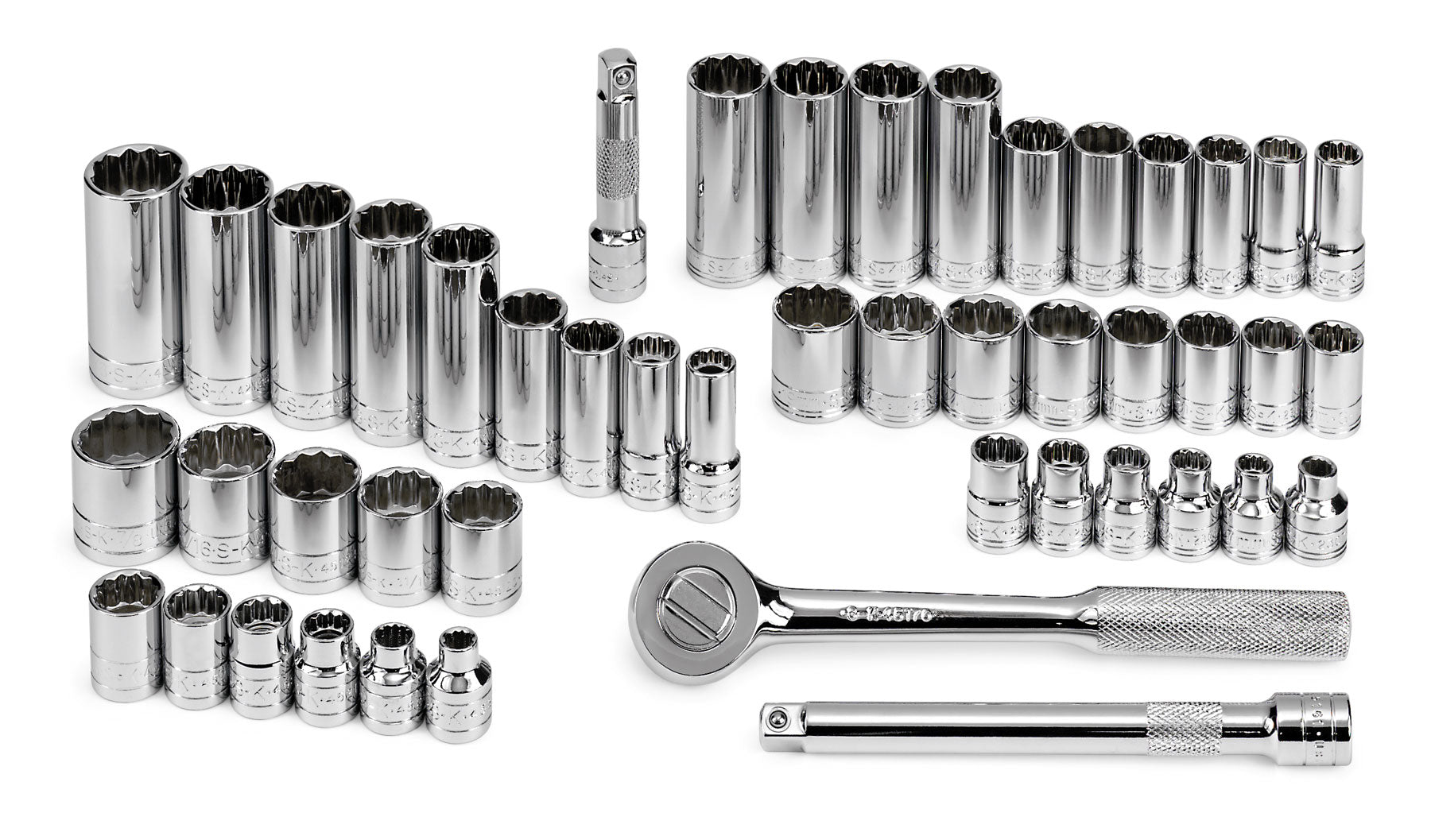 47-Piece 3/8