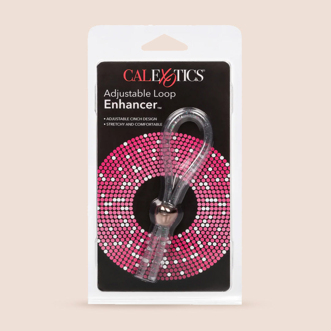 Premium Adjustable Silicone Cock Ring - Stretchy & Comfortable Penis Ring for Enhanced Pleasure - Perfect for Couples & Solo Play - Great for Sensual Massage & Intimate Moments