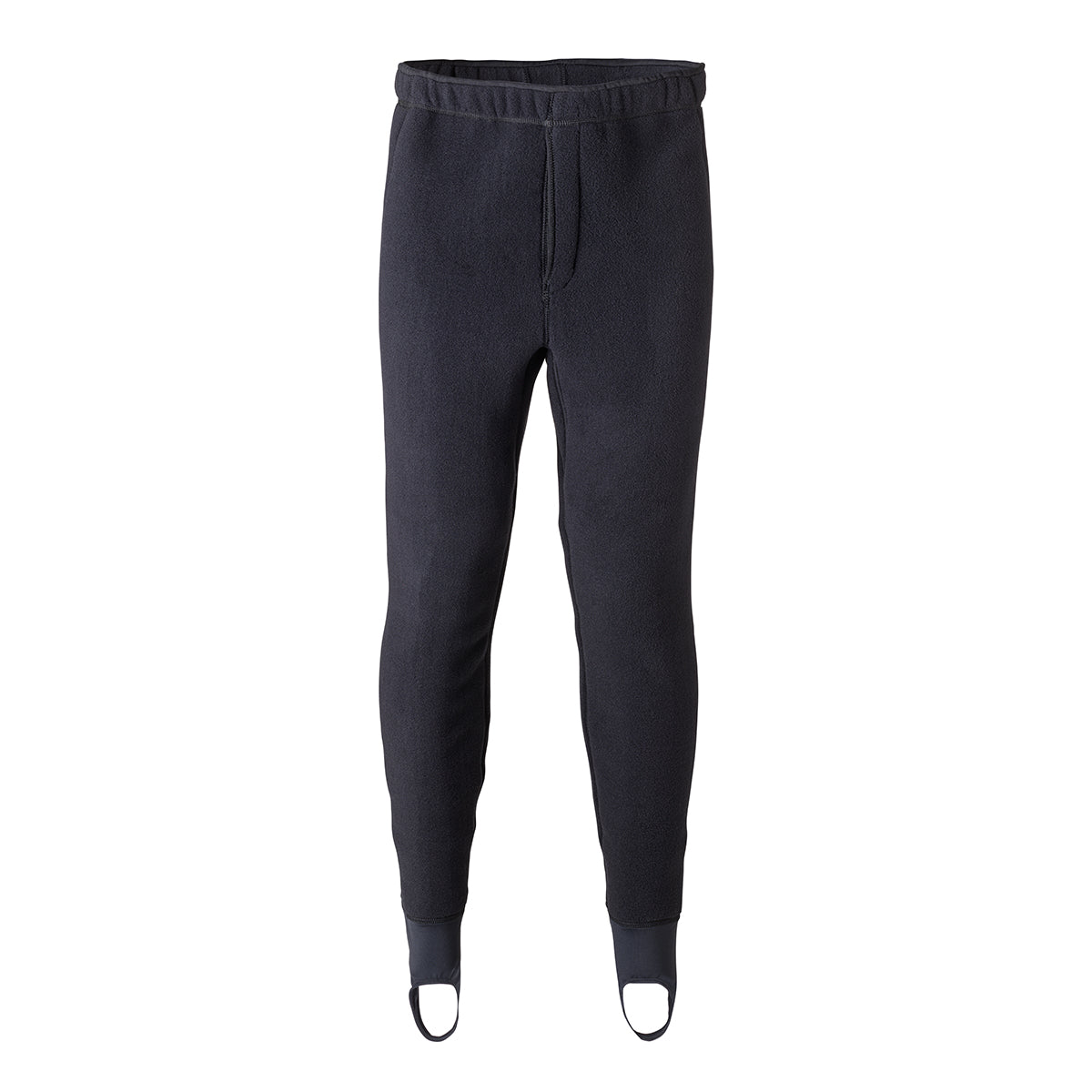 Bare Polar Stretch Mid Layer Pants for Men - Black | Winter Hiking, Skiing & Outdoor Activities