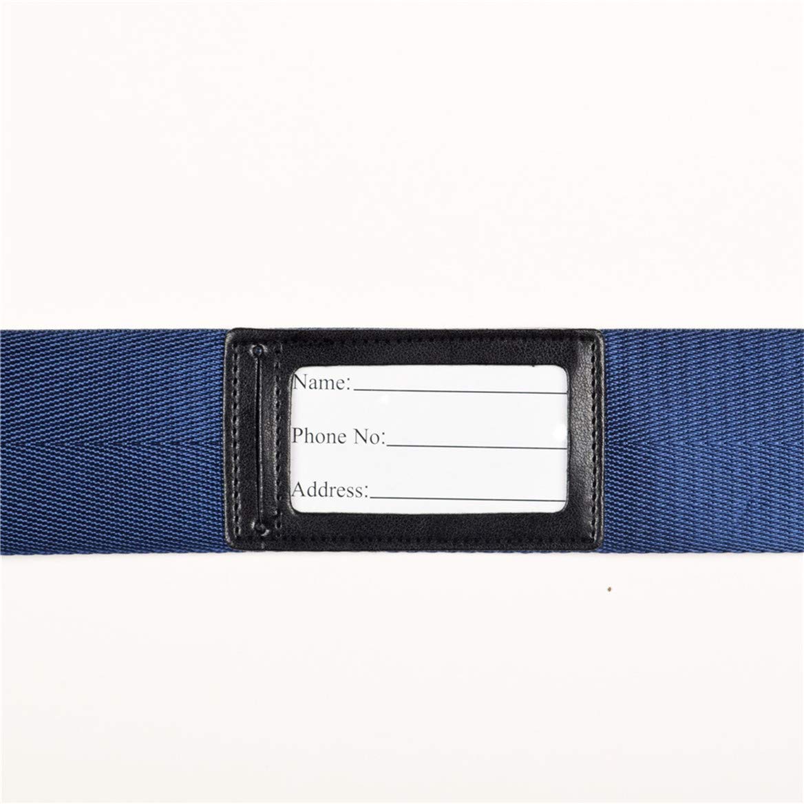 IME Adjustable Luggage Straps for Suitcases - Heavy Duty Travel Bag Straps with Secure Buckle Closure - Perfect for Airplane Checked Bags & Carry-Ons