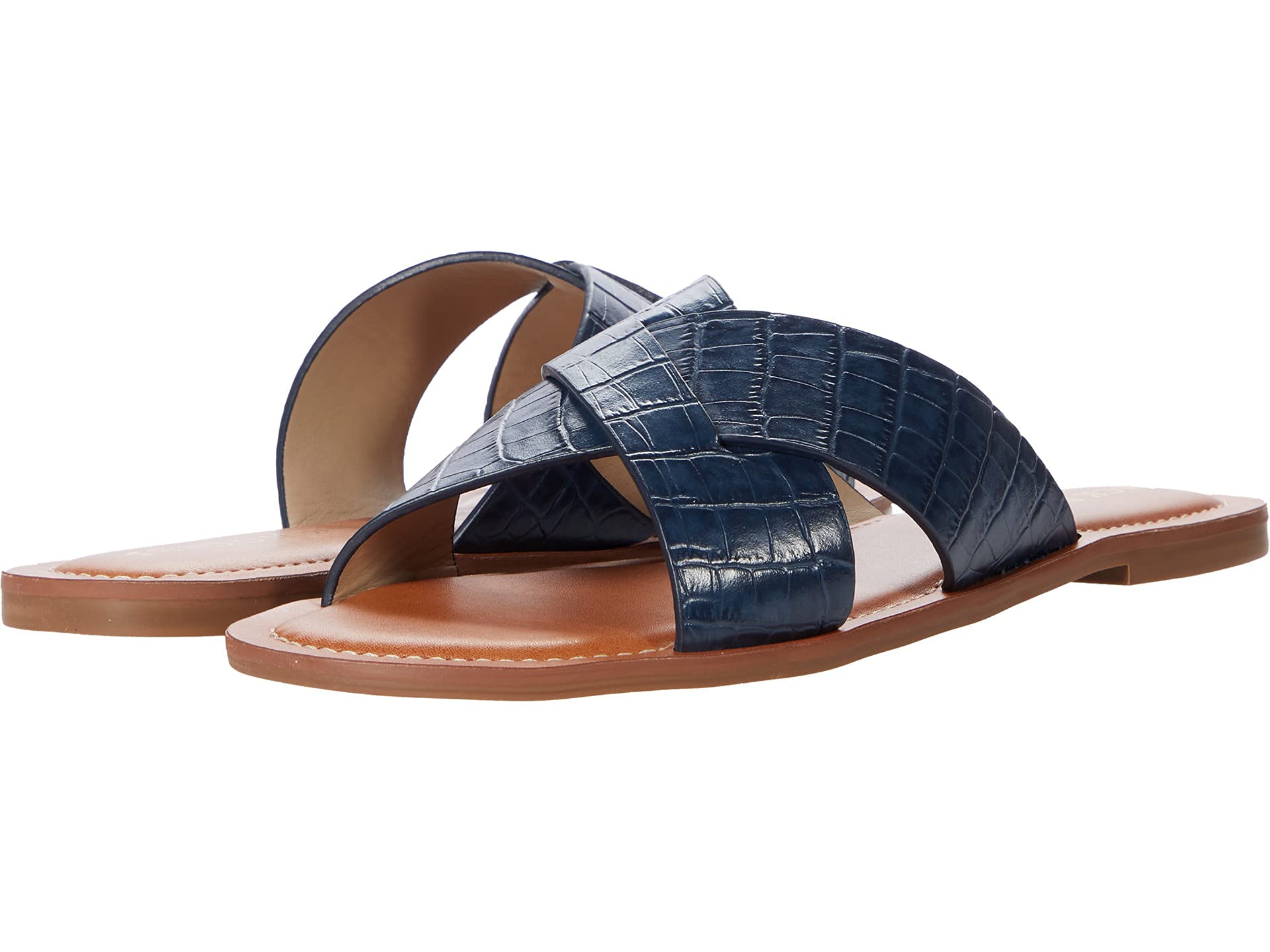 Jack Rogers Sloane X-Band Croc Sandals for Women - Summer Beach Wear