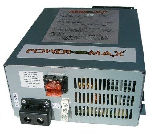 PowerMax PM3-20-24 20A 24V 3-Stage Smart Battery Charger for Marine, RV, Golf Cart & Solar Power Systems - Fast Charging & Maintenance Mode