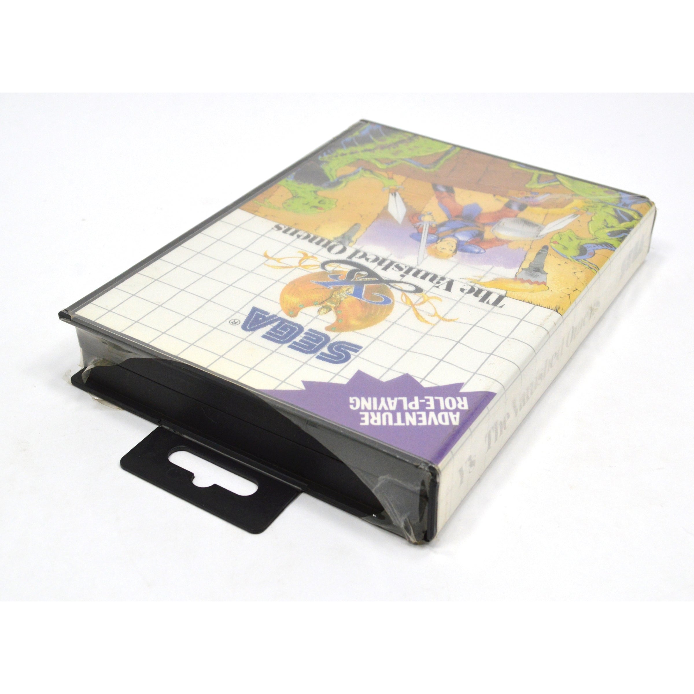 SEGA Master System The Vanished Omens SMS Video Game - Factory Sealed RPG Classic for Retro Gaming Enthusiasts | Perfect for Collectors & 80s Nostalgia Gaming Sessions