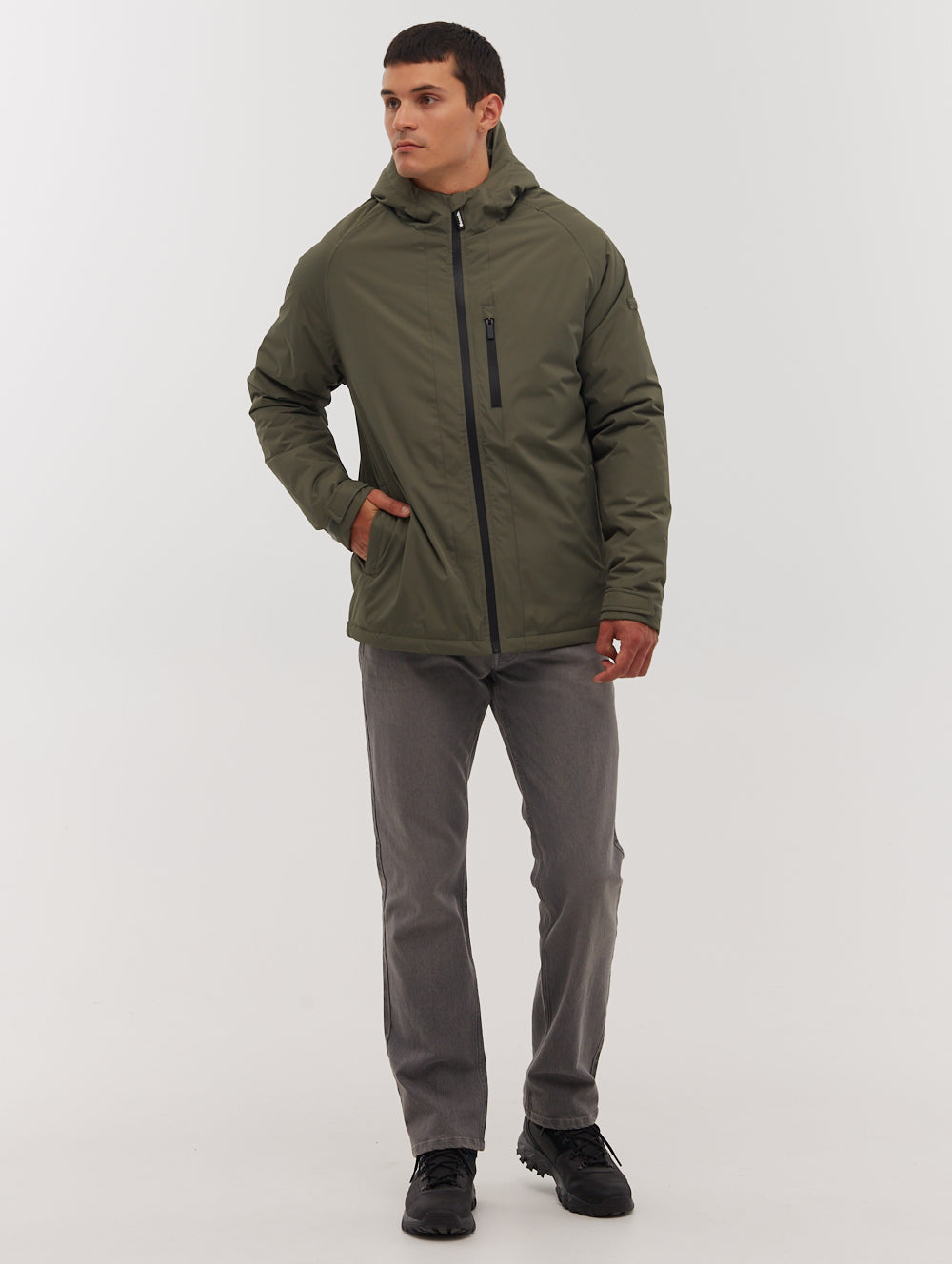 Glynne Hooded Jacket - Waterproof Windbreaker for Men & Women | Outdoor Hiking, Camping & Travel Essentials
